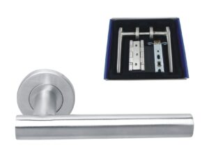 Lever On Rose Door Pack