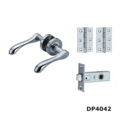 Lever On Rose Door Pack