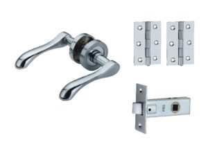 Lever On Rose Door Pack