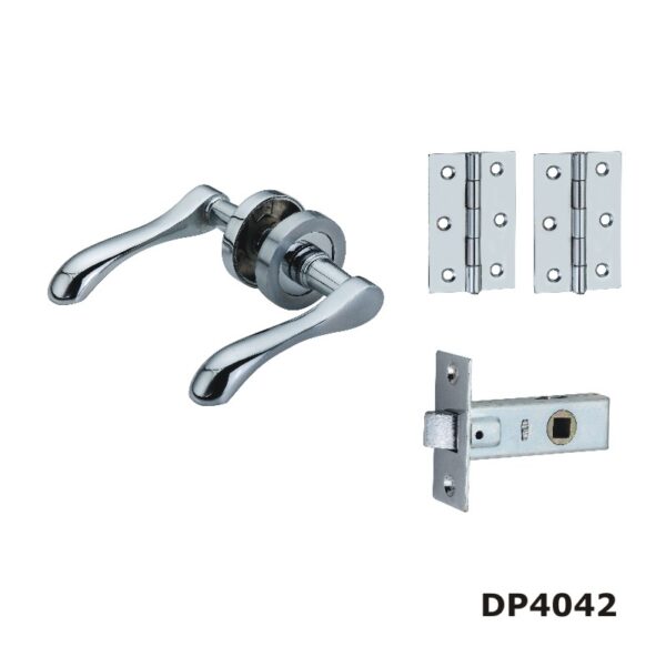 Lever On Rose Door Pack