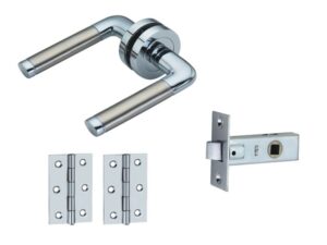 Lever On Rose Door Pack