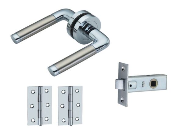 Lever On Rose Door Pack