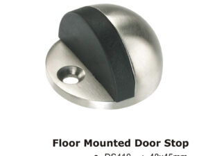 Floor Mounted Door Stop -48X45Mm