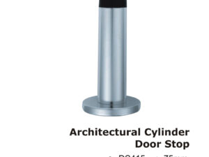 Architectural Cylinder Door Stop -75Mm