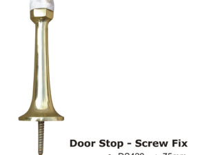 Door Stop - Screw Fix -75Mm