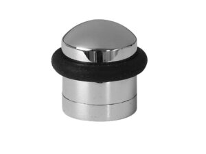 Floor Mounted Door Stop (35Mm Height), Polished Chrome