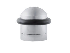 Floor Mounted Door Stop (35Mm Height), Satin Chrome