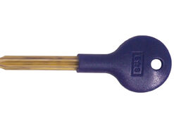 Eurospec Security Key (Hex/Rack) (35Mm Or 65Mm), Blue