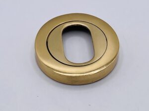 Round Oval - Escutcheons