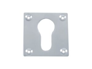 Face Fix Square Escutcheon - Euro -50X50Mm