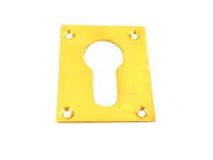 Face Fix Square Escutcheon - Euro -50X50Mm