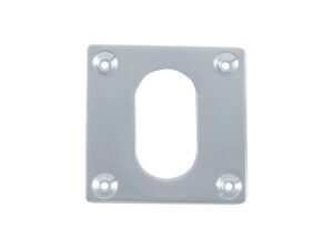 Face Fix Square Escutcheon - Oval -50X50Mrn