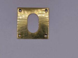 Face Fix Square Escutcheon - Oval -50X50Mrn