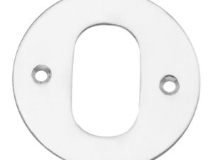 F/Fix Rnd Escutcheon - Oval -50Mm