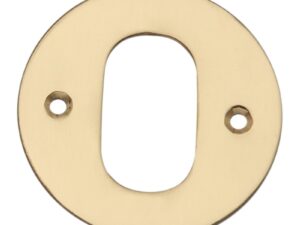 F/Fix Rnd Escutcheon - Oval -50Mm