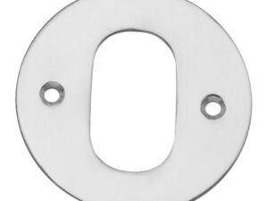 F/Fix Rnd Escutcheon - Oval -50Mm