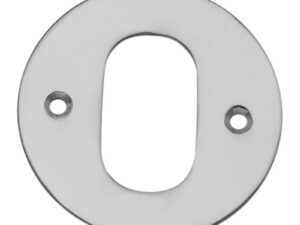 F/Fix Rnd Escutcheon - Oval -50Mm