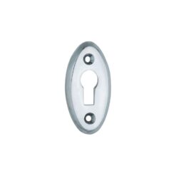 Oval Plain Escutcheon