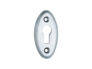 Oval Plain Escutcheon