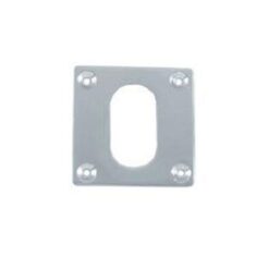 Face Fix Square Escutcheon - Oval -50X44Mm