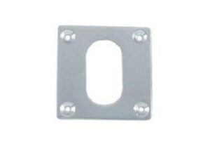 Face Fix Square Escutcheon - Oval -50X44Mm