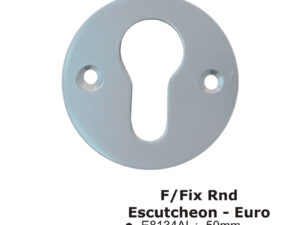 F/Fix Rnd Escutcheon - Euro -50Mm