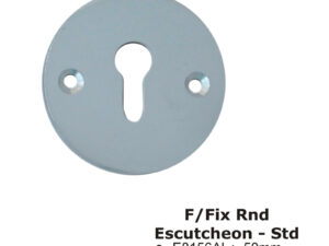 F/Fix Rnd Escutcheon - Standard -50Mm