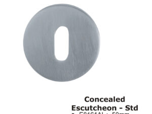 Concealed Escutcheon - Standard -50Mm