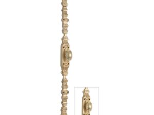 Floral Espagnolette Bolt Or Cremone Bolt -: Upto 9'