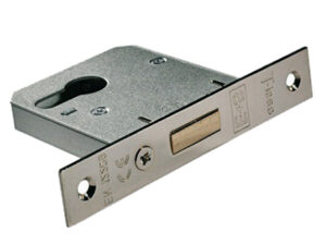 Eurospec Budget Euro Profile Cylinder Deadlocks, Silver, Brass Or Satin Nickel Finish