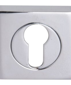 Euro Square Escutcheon - 50Mm