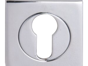 Euro Square Escutcheon - 50Mm