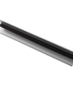 Eurospec Single Action Acoustic Meeting Stile Seal (2.1M Or 2.5M), Satin Anodised Aluminium