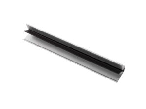 Eurospec Single Action Acoustic Meeting Stile Seal (2.1M Or 2.5M), Satin Anodised Aluminium