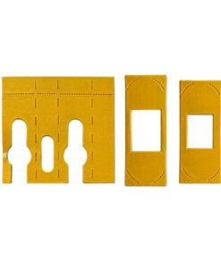 Eurospec Intumescent Lock Pack To Suit Tubular Latches, Self Colour