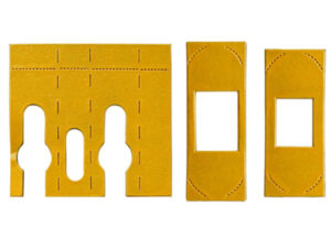 Eurospec Intumescent Lock Pack To Suit Tubular Latches, Self Colour