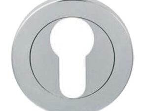 Eurospec Euro Profile Escutcheon, Satin Stainless Steel