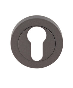 Euro Profile Escutcheon, Matt Bronze