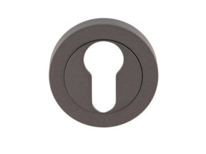 Euro Profile Escutcheon, Matt Bronze