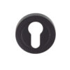 Euro Profile Escutcheon, Matt Black