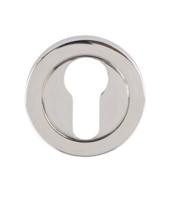 Euro Profile Escutcheon, Polished Nickel