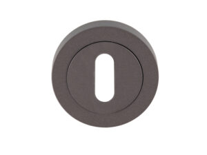 Serozzetta Standard Profile Escutcheons, Matt Bronze