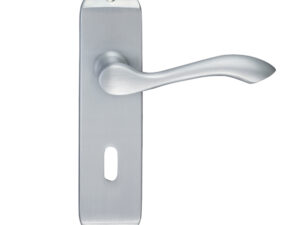 Zoo Hardware Fulton & Bray Arundel Door Handles On Backplate