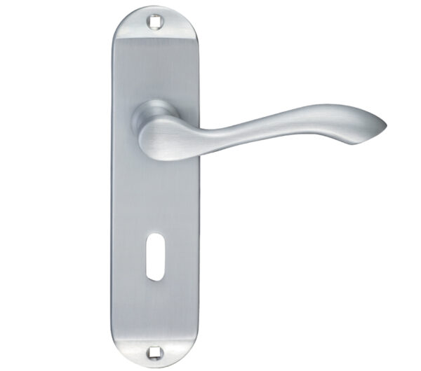 Zoo Hardware Fulton & Bray Arundel Door Handles On Backplate