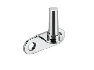 Zoo Hardware Fulton & Bray Flush Fitting Pins For Casement Stays, Polished Chrome - (Pack Of 2)