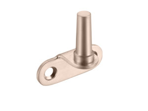 Zoo Hardware Fulton & Bray Flush Fitting Pins For Casement Stays, Pvd Stainless Satin Nickel - (Pack Of 2)