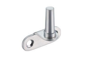 Zoo Hardware Fulton & Bray Flush Fitting Pins For Casement Stays, Satin Chrome - (Pack Of 2)