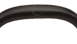 M Marcus D Handle Cabinet Pull (88Mm, 125Mm, 176Mm Or 228Mm), Smooth Black Iron