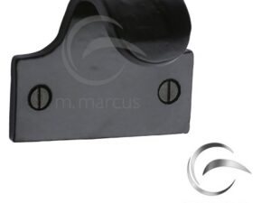 M Marcus Sash Window Lift (54Mm X 42Mm), Smooth Black Iron