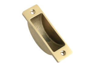 Zoo Hardware Fulton & Bray Easy-Clean Dust Socket, Polished Brass